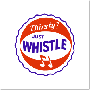 Just Whistle Posters and Art